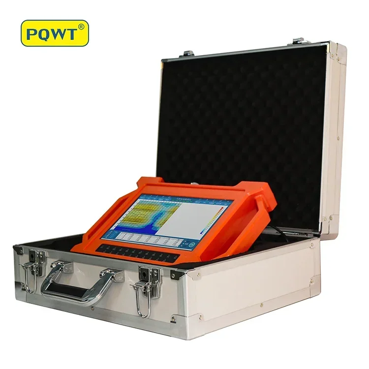 Geophysical Prospector PQWT GT500A 500m Depth Multi-channel for Groundwater, Geological Structures, Pipelines, Etc.