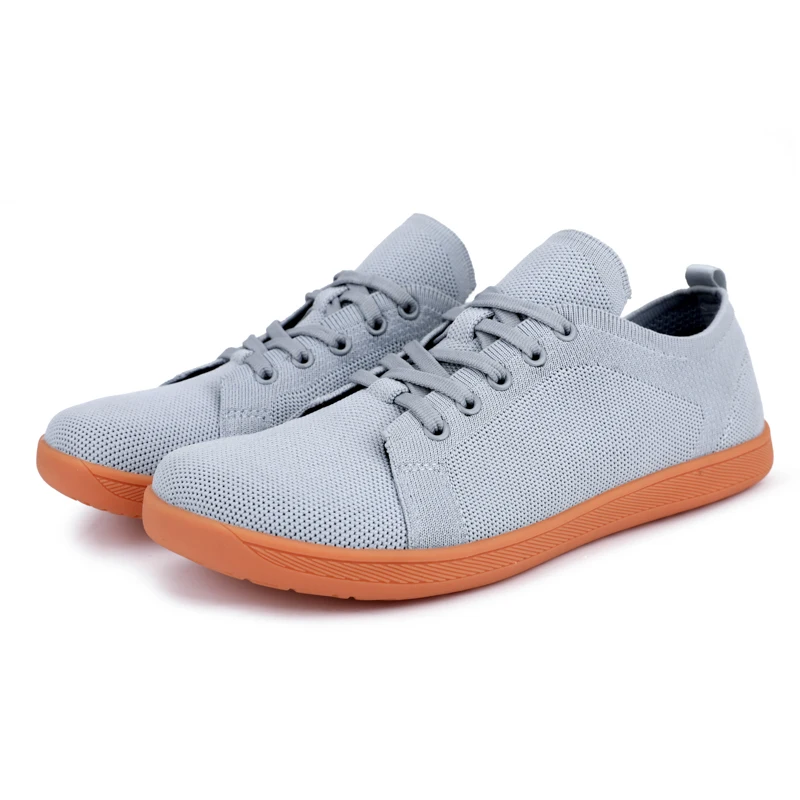 Paar Blootsvoets Schoenen, Ademende Wandel-En Hardloopschoenen Buiten, Dames Bergbeklimmen Sport Casual Schoenen Non-Slip