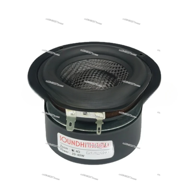 

Fiberglass Braided Hi-Fi Speaker Unit, Powerful Low Frequency, 25-40W, 3 "Subwoofer, 4Ohm ~ 8Ohm