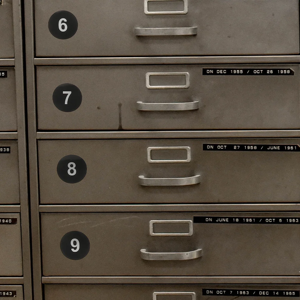 

5 Sheets Number Stickers Round Digital Waterproof Labels for Clothes Shoes Hats Identification Self-Adhesive Number Labels 1-50