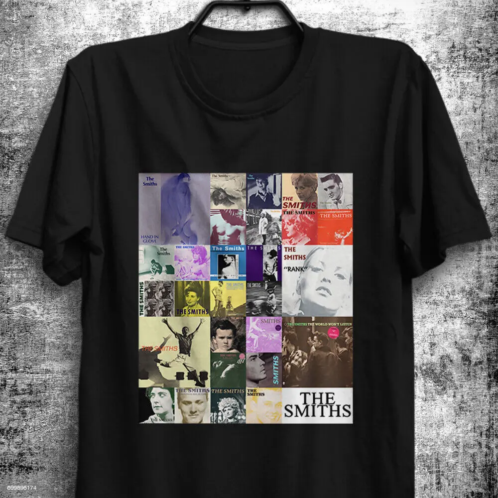 Футболка «The Smiths Best Rock» с изображением альбома «Queen Is Dead»