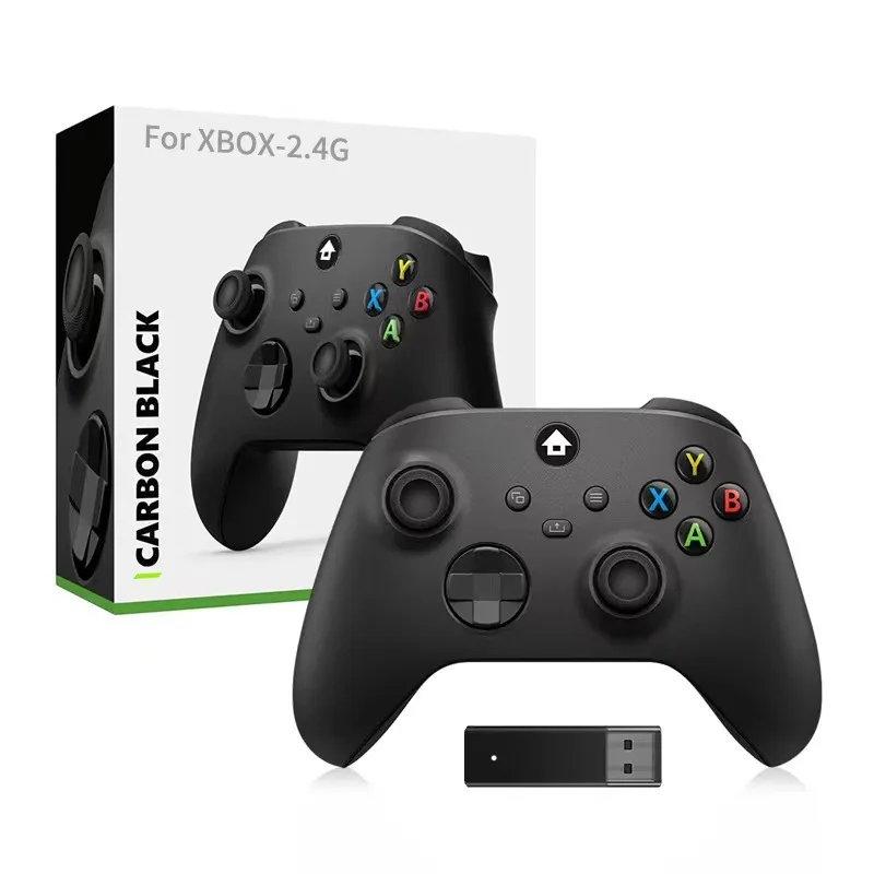 Xbox Series S/X、PC対応 2.4G ワイヤレスゲームパッド