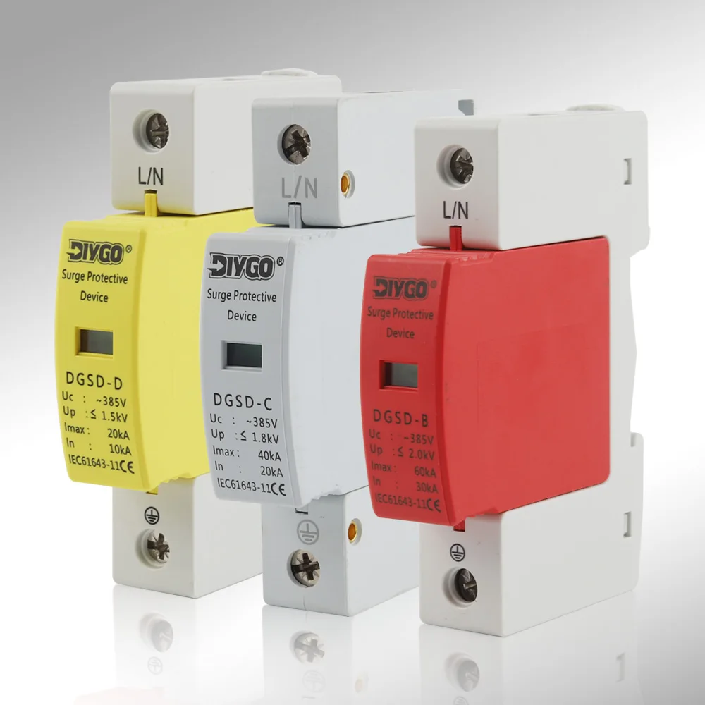 Ac Spd 1P 20KA 40KA… - image