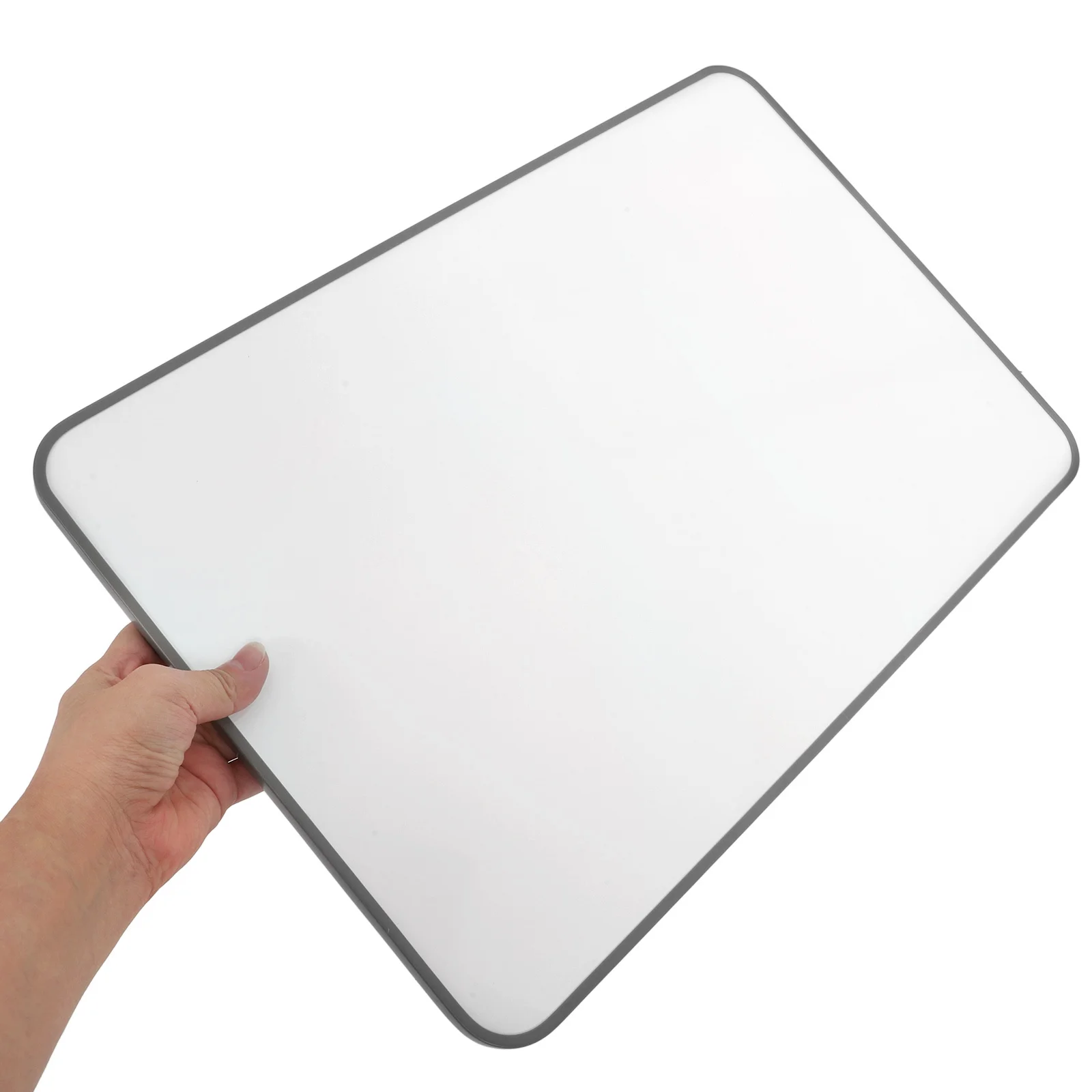 على الوجهين المغناطيسي الجاف محو السبورة 45x30 سنتيمتر قابلة لإعادة الاستخدام مكتب دراسة مذكرة مجلس مؤطرة سهلة نظيفة السلس الكتابة #6