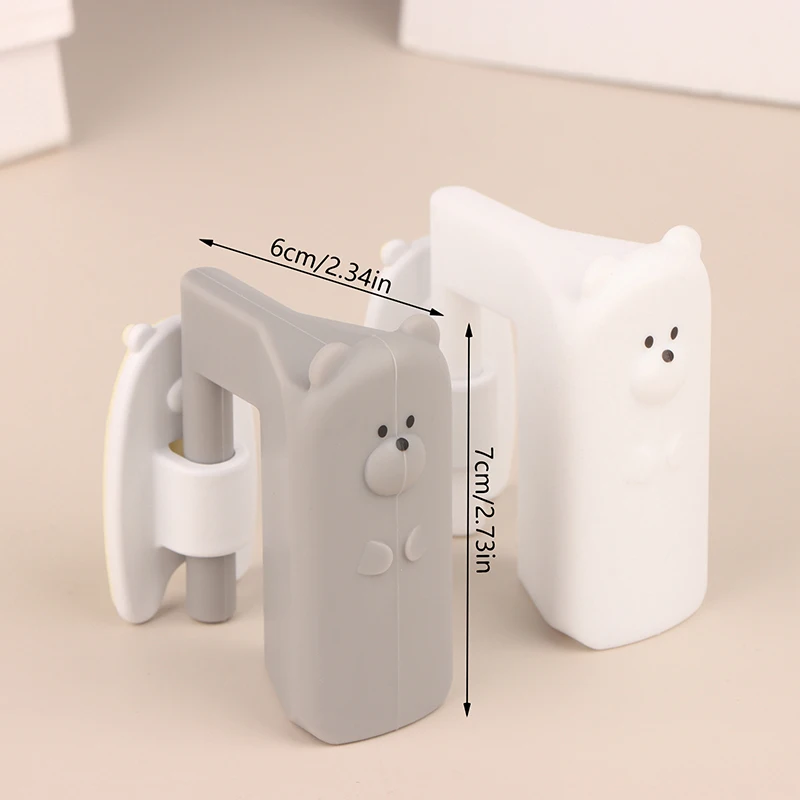Fermaporta Blocco di sicurezza per bambini Protezione per dita in silicone anti-impugnatura Facile da installare Protezione di sicurezza per bambini anti-pizzicamento delle mani