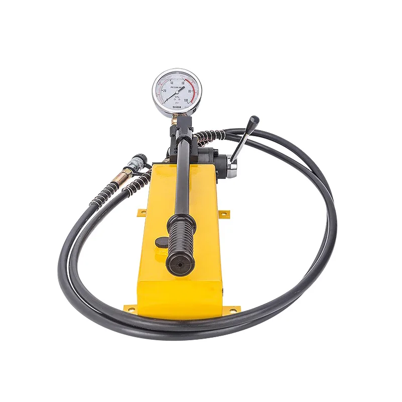 BORX Manual Double-Acting Hydraulic Pump CP-800S Two-Speed Two-Way Pump Double-Circuit Manual High Pressure Oil Hydraulic Pump