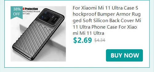 For Glass Xiaomi Mi 11 Ultra 3D Full Curved Cover Tempered Glass Mi 11 Ultra Camera Lens Film Screen Protector Xiaomi 11 Ultra