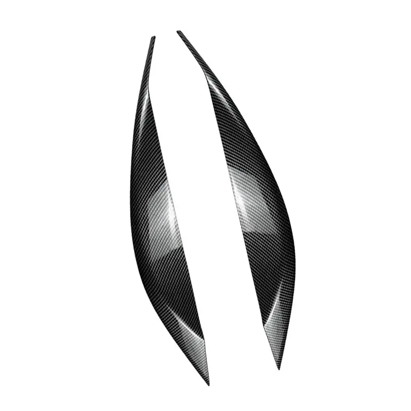Exclusive Front Headlight Eyebrow Eyelid Trim Sticker For BMW 3 Series GT F34 2013-2020 Car Exterior Trim Accessories