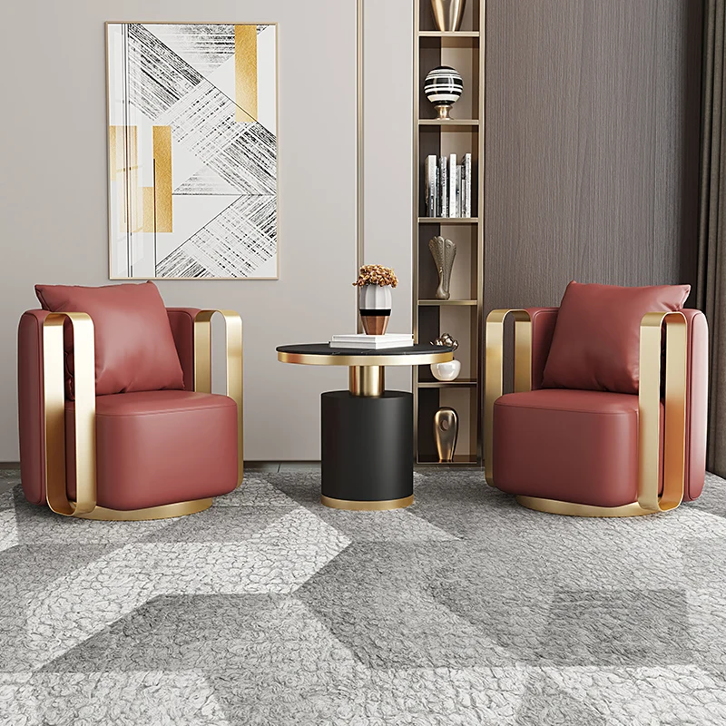 

Accent Occasional Living Room Chairs Single Reading Nordic Bedroom Living Room Chairs Vanity Comfy Muebles Para Hogar Furniture