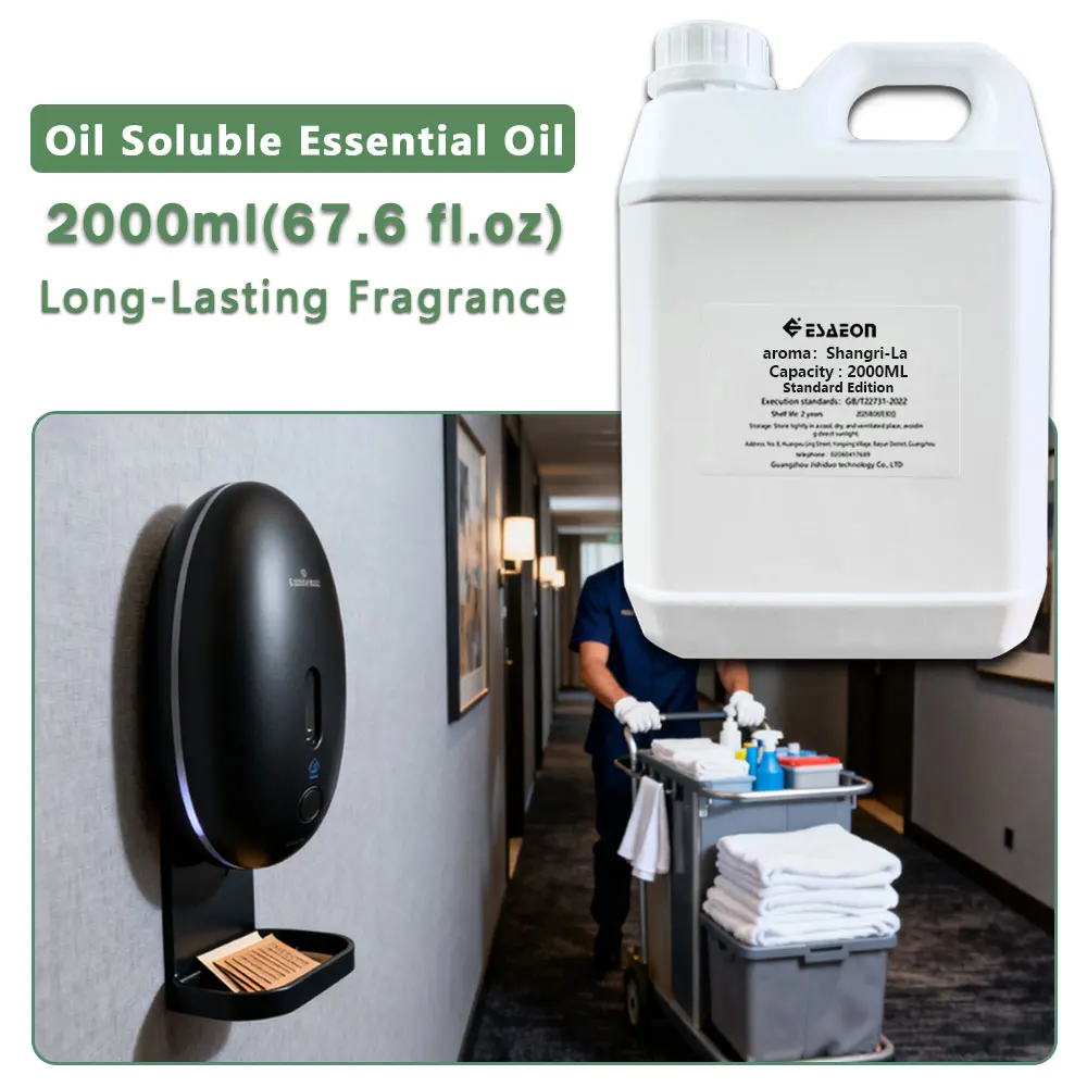 ESAEON Essential Oil, For Waterless Aromatherapy Machines, Hotel Aroma Machine Oil, Shangri-La/Ritz-Carlton, 2000ML (67.6 fl.oz)