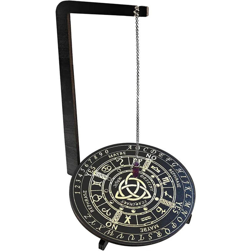 

IALJ-Jewelry Crystal Display Stand, For Reading Setup, Pendulum Display Stand, Ornament Stones Rocks Holder A