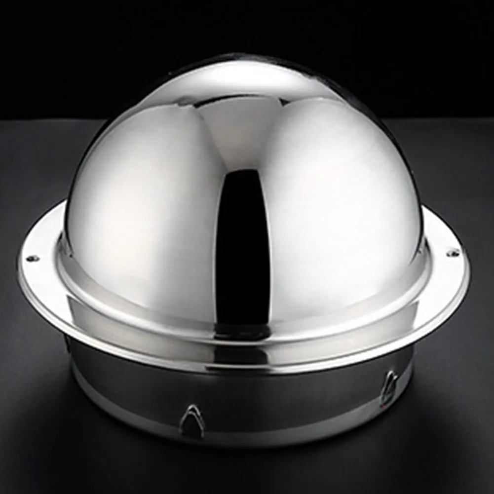 1 pz prese d\'aria a soffitto a parete in acciaio inox condotti ventilazione griglia di scarico coperture prese riscaldamento raffreddamento e sfiato