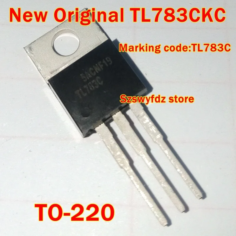 

1pcs to 100pcs New Original TL783CKC TO-220 Marking code:TL783C HIGH-VOLTAGE ADJUSTABLE REGULATOR