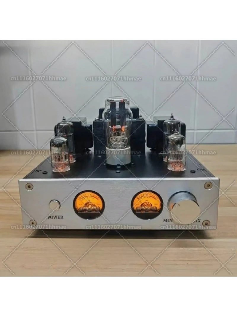 A-05 Gallbladder Power Amplifier VU Table 6P1 Single Ended Class A Electronic Tube Power Amplifier Finished Kit DIY Production