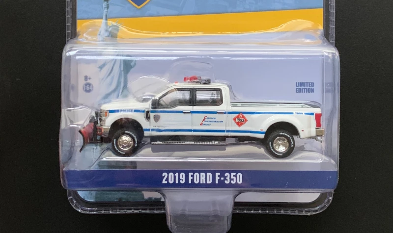 GREENLIGHT 1:64 2019 FORFORD F-350 Police Car Limited edition collection of die-cast alloy car models