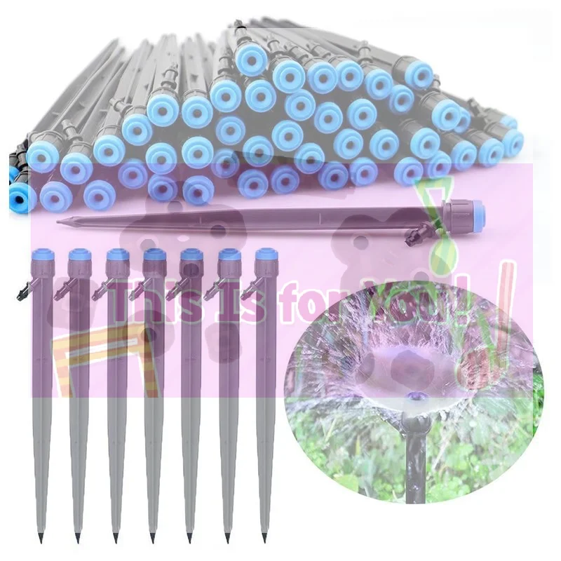 Drip Irrigation Kit - 10 adet/20 adet kitleri 18cm damlama