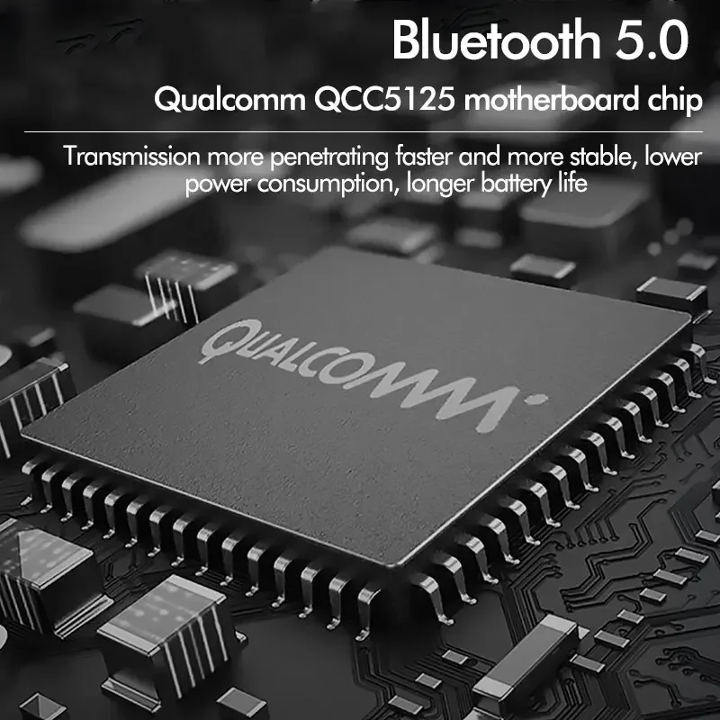 Qualcomm QCC5125 بلوتوث 5.0 HiFi سماعات أذن ترقية كابل aptX HD التكيف عالية الدقة ل BLON BL-03 KB04 KZ ZAX
