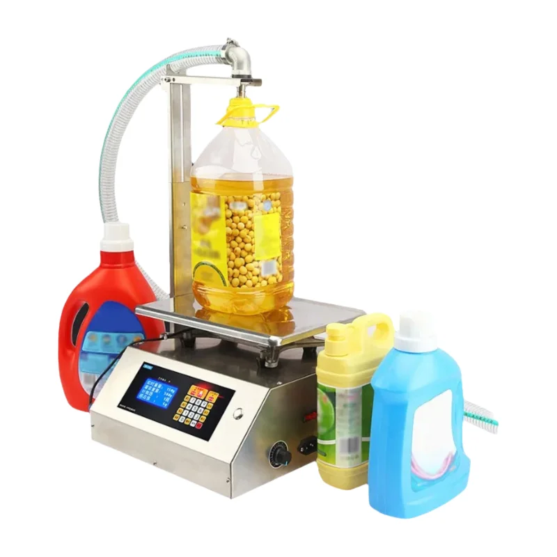 

Liquid Filling Machine Fully Automatic High-flow Dispensing Machine for Laundry Detergent Cooking Oil Liquor and Honey