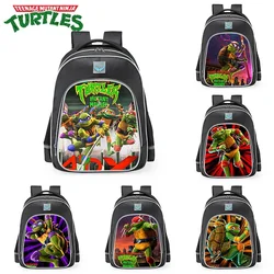 Teenage Mutant Anime Ninja Turtles Backpack for Boys 3D Print School Bag Cartoon Cosplay Backpacks Laptop Bags Student Bag Gift