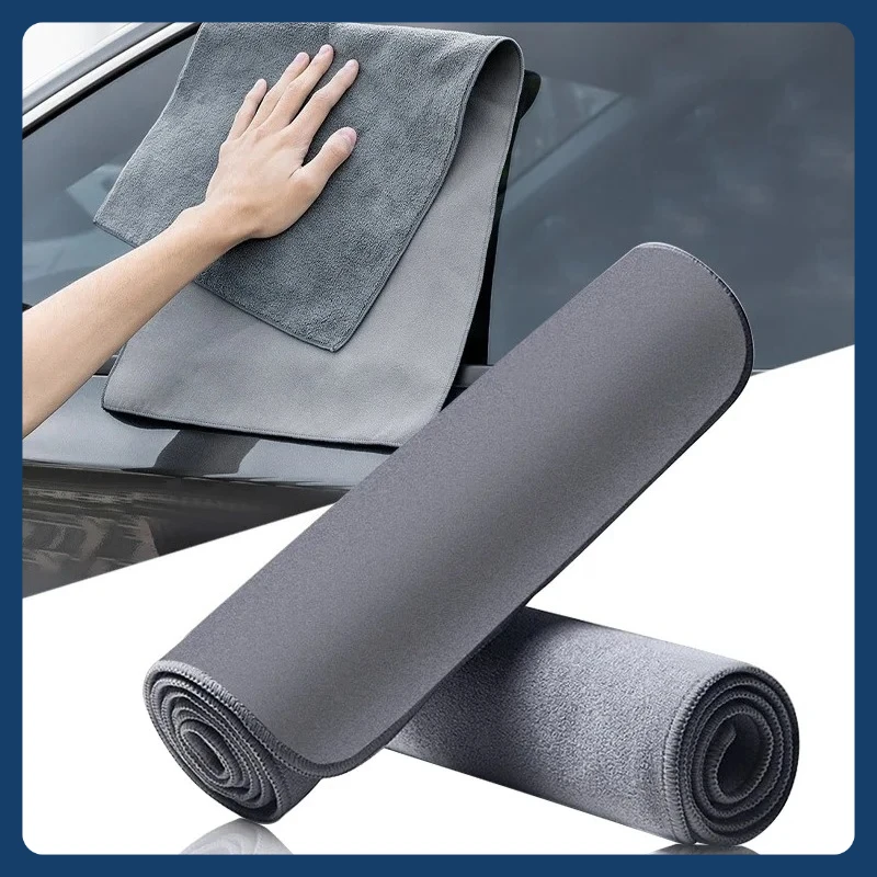 عالية الجودة الشامواه الجلود المرجان الصوف سيارة تنظيف الملابس منشفة رشاقته امتصاص الماء خرقة عالية الأداء الغبار غسل