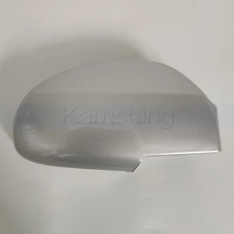 Kamshing Side Rear View mirror Cover For KIA Cerato 2006 - 2012 Rearview mirror Lid Housing Hood shell cap without light hole