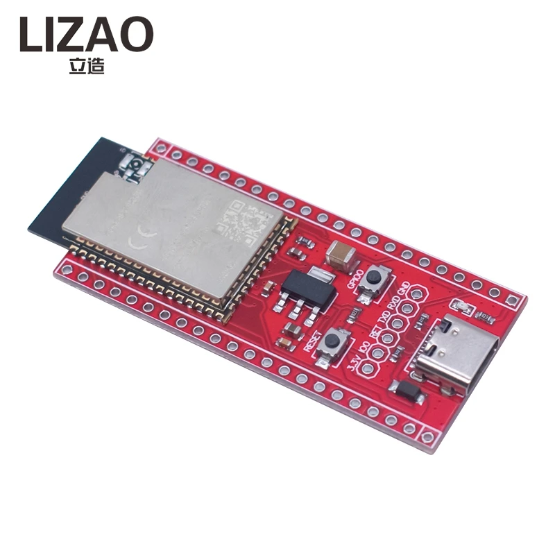 LIZAO Type-C USB ESP32-S2 WiFi Development Board 32-bit Single Core Wireless Module For Arduino STM32