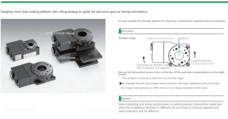 Elektrisch Schuiftafelplatform 95% Nieuwe Koki Sigma-SGSP-40YAM