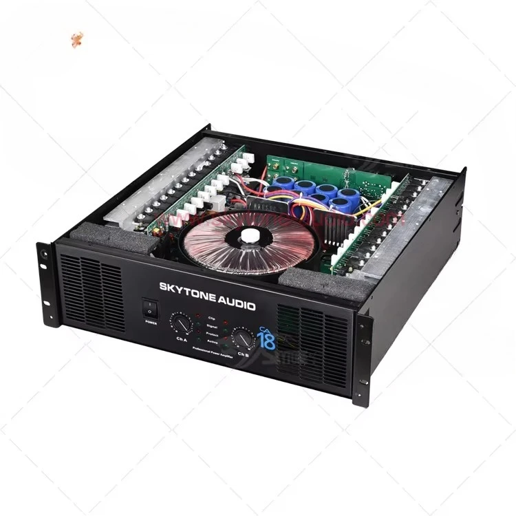 CA18 Professional Power Amplifier Ca, Power Amp Pro Sound
