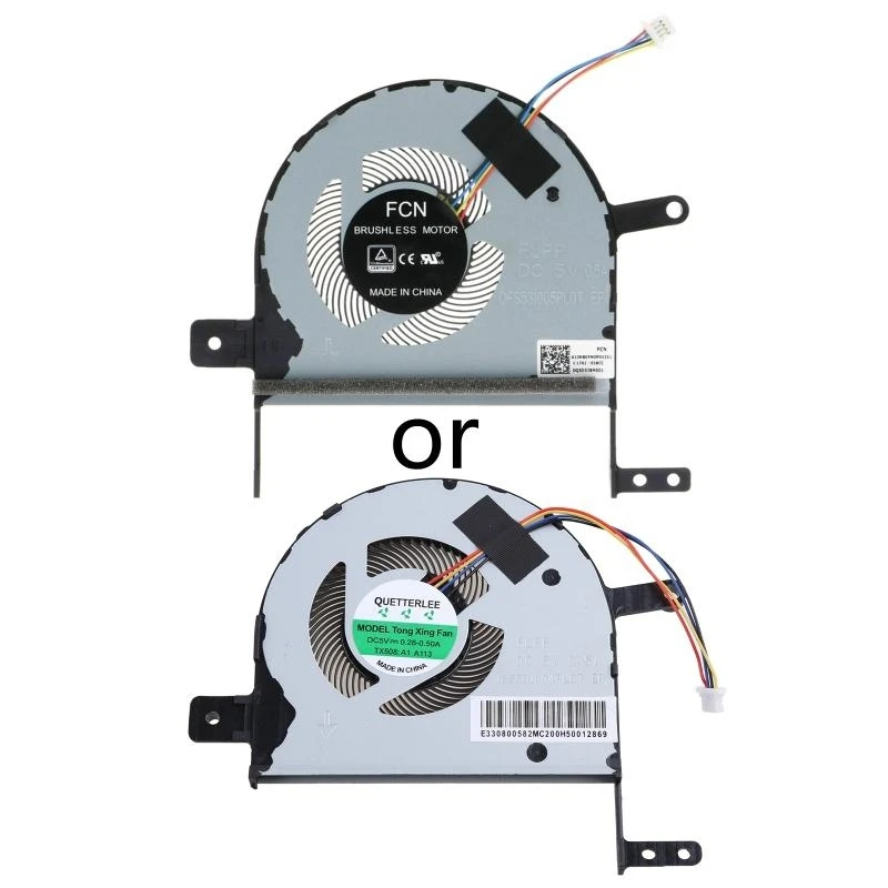 

E06D for S15 S510 S510U S510UA S510UQ Laptop Cooling Fan 4Pin Cooler