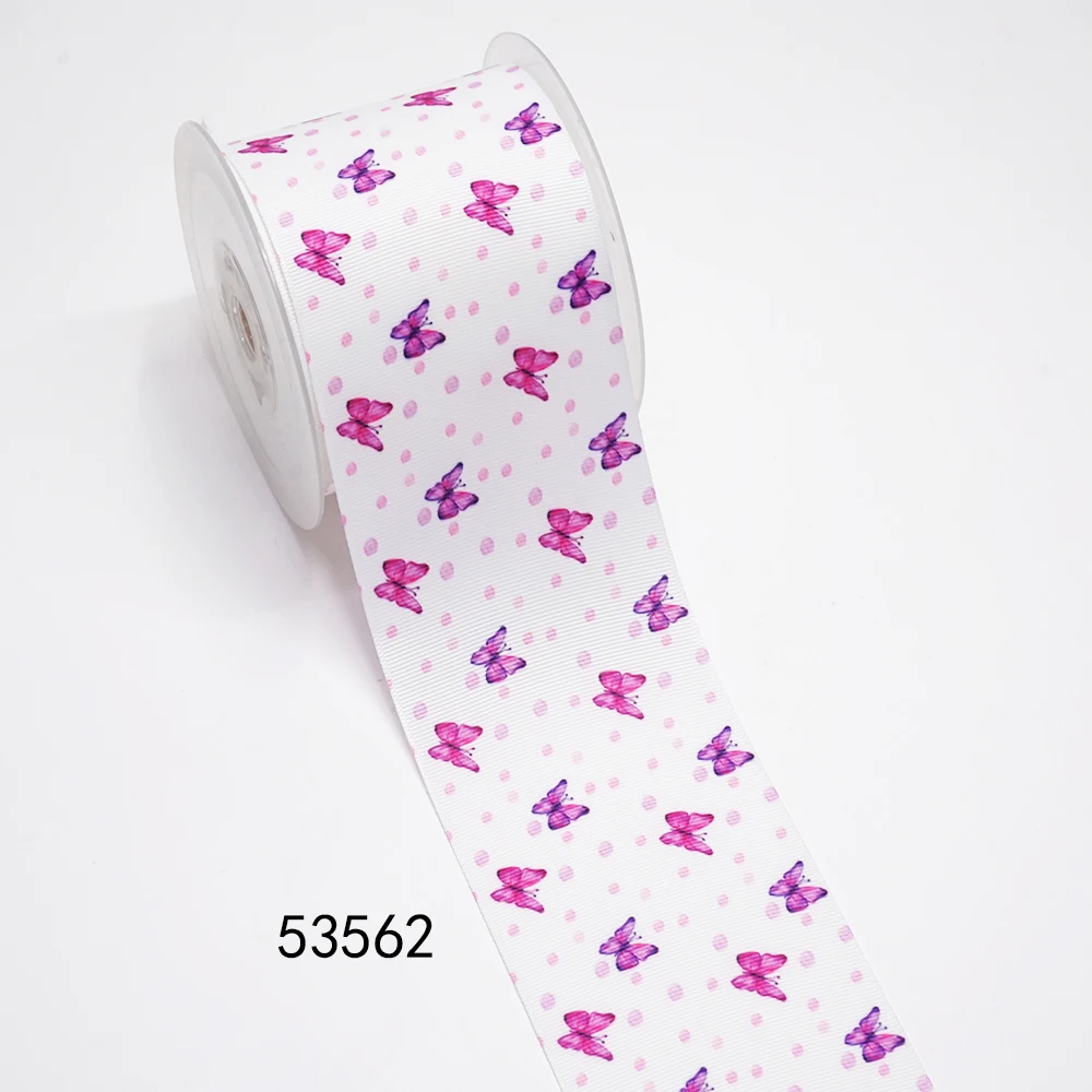 DIY Butterfly Printed Grosgrain Ribbon For Craft Supplies Sewing Accessories 5 Yards, Planar Resins Mold 10 Pieces. 53561