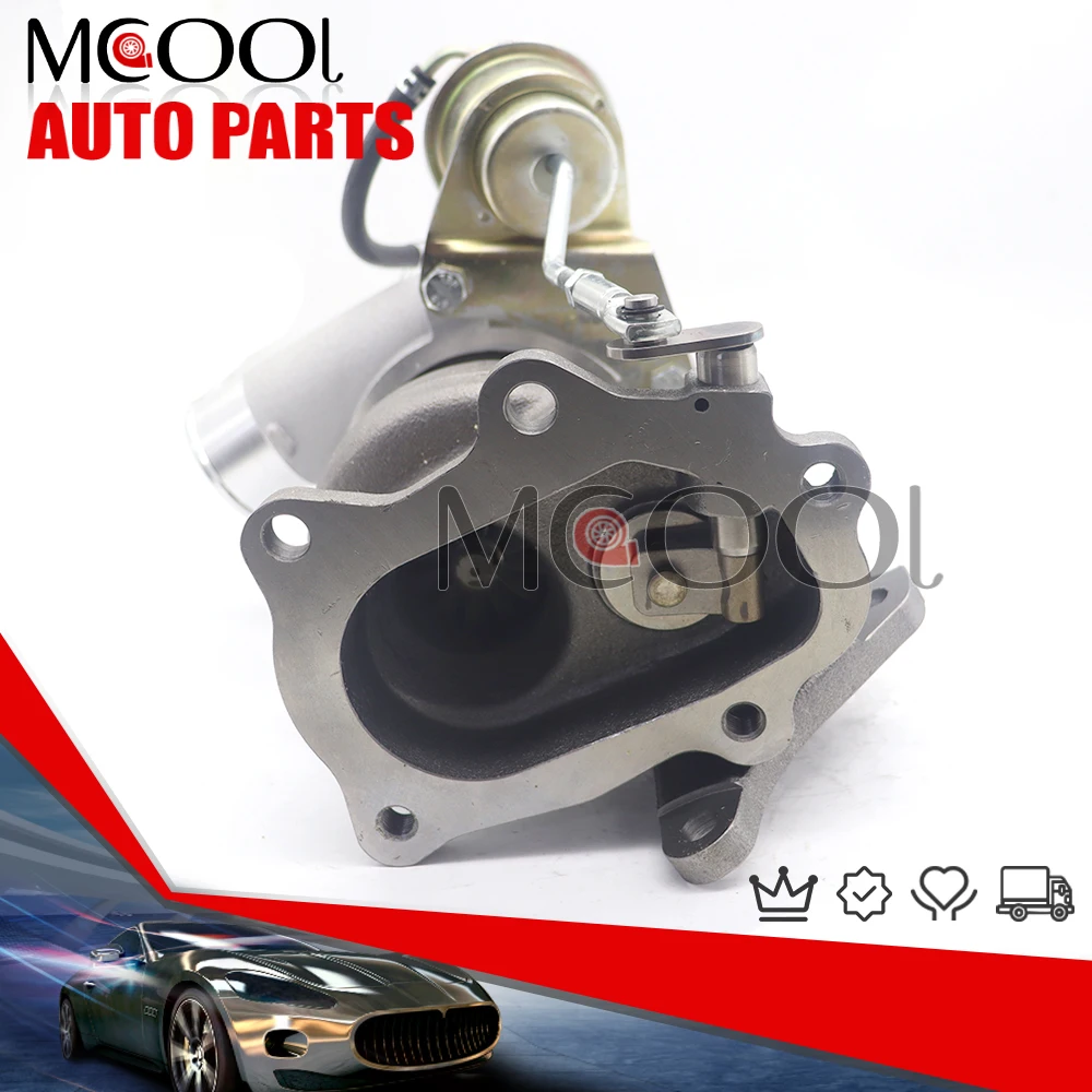 เทอร์โบชาร์จเจอร์ TD04 สำหรับซูบารุ อิมเพรสซ่า 2.0 ลิตร 58T ปี 1998-2003 49377-04500 49377-04300 49377-04100 49377-04363 14412AA360 49377-04302