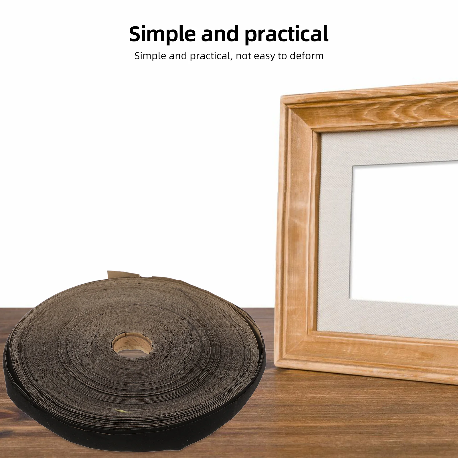 

Fleece Back Panel Adhesive Sticker Cloth Tape Self-Adhesive Display Pad for Counter