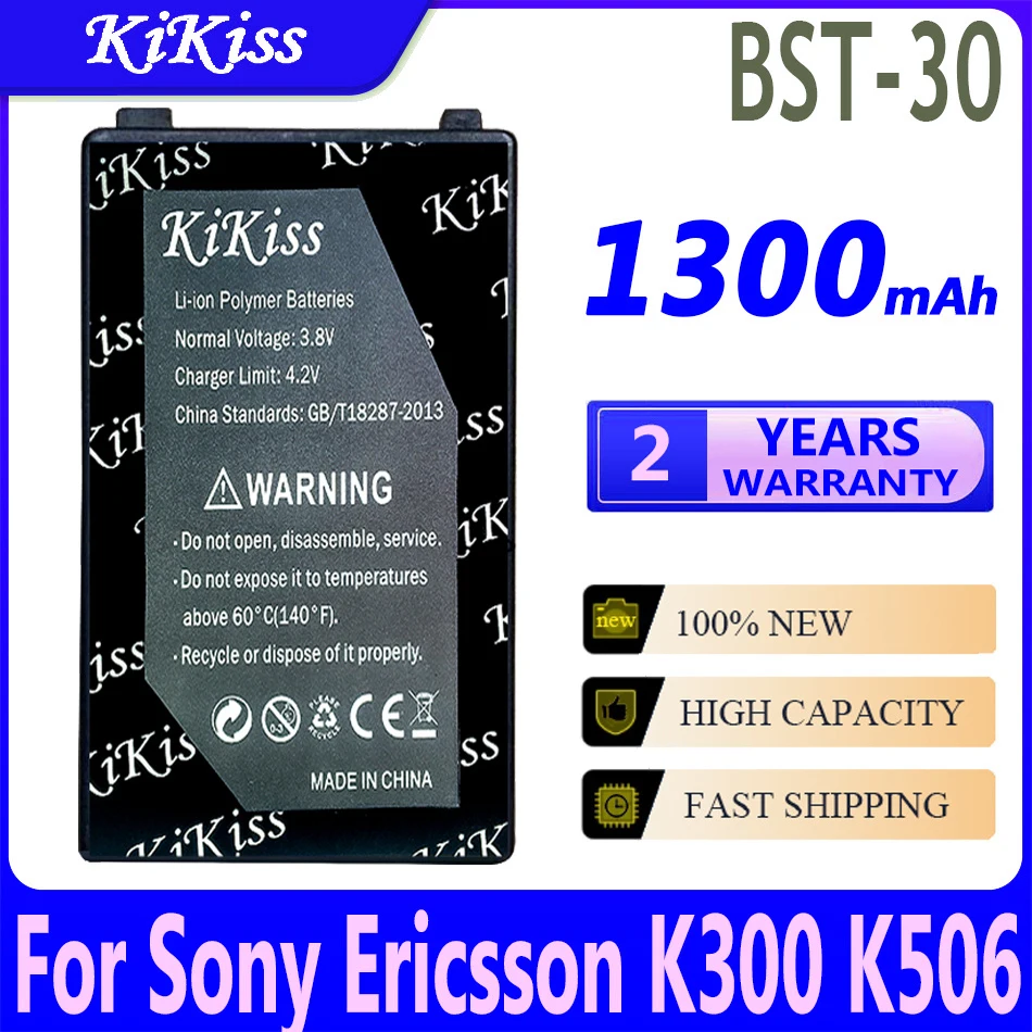 KiKiss Powerful Battery BST-25 BST-35  BST-30 for Sony Ericsson K300 K506 F500 F500i J200c T238/K500/K508C/K700C/T618/T608/T628