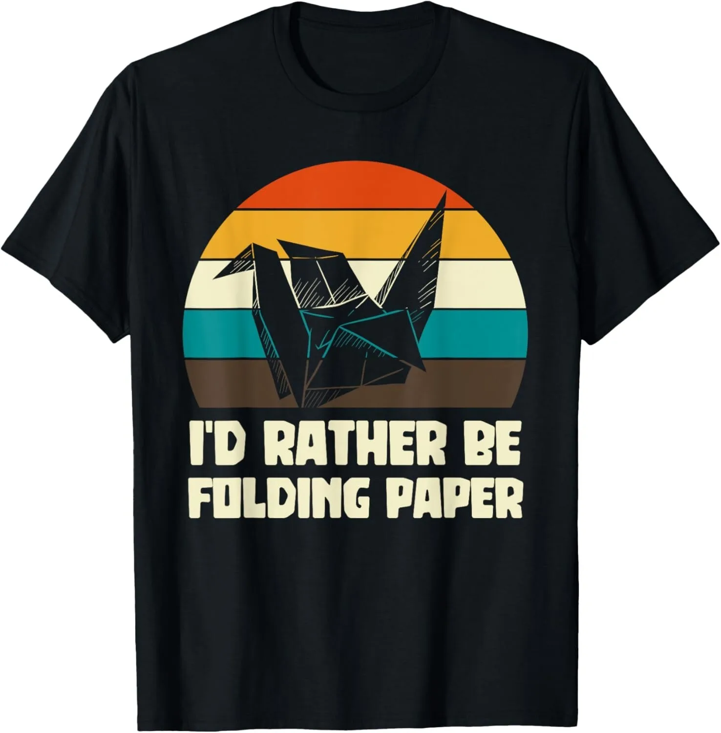 

Ретро оригами мастер японская бумага складной художественный оригами подарок мужские/женские футболки свободная повседневная модная одежда