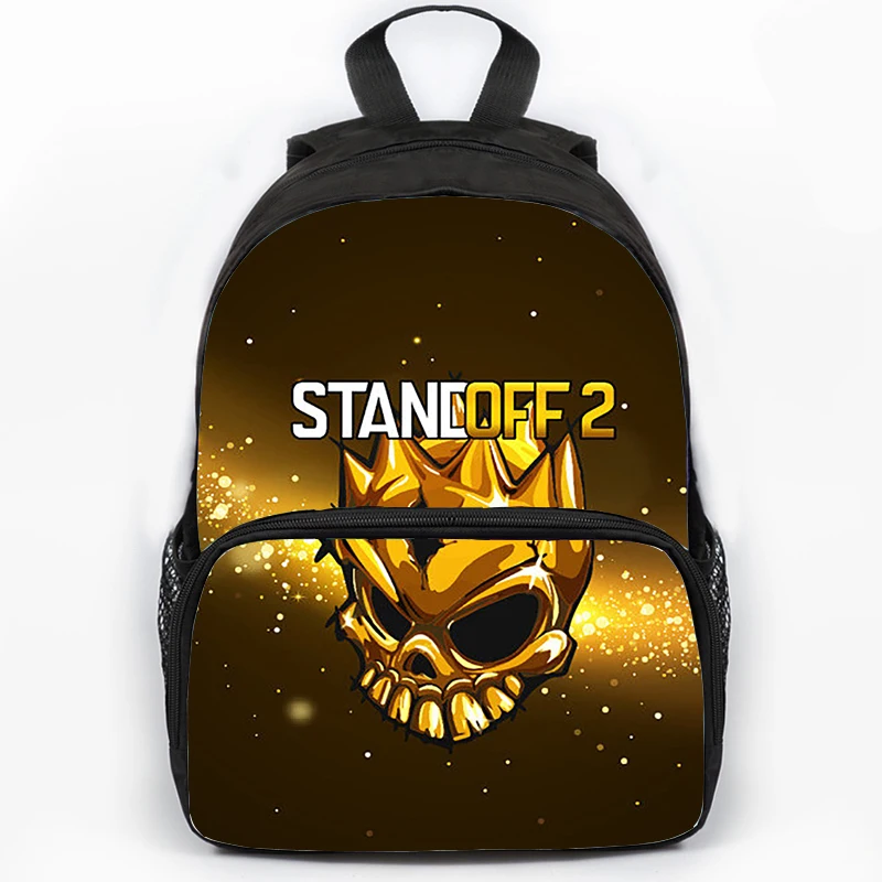 

Standoff 2 Game Schoolbag Backpack Girls Boys Waterproof Backpacks Children Bookbag Students Back To School Gift Travel Rucksack