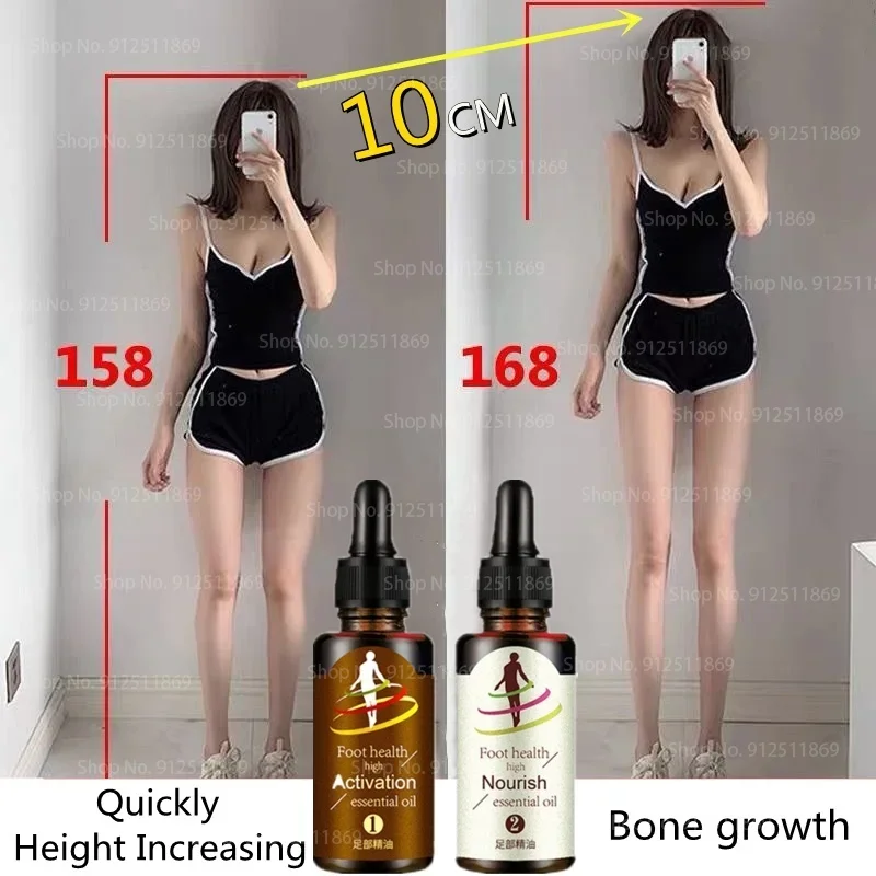 

Lidoria Growth Height Increasing Essential Quickly Height Body Grow Taller Promot Bone Increased Children Grown Adult