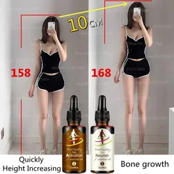 Lidoria Growth Height Increasing Essential Quickly Height Body Grow Taller Promot Bone Increased Children Grown Adult