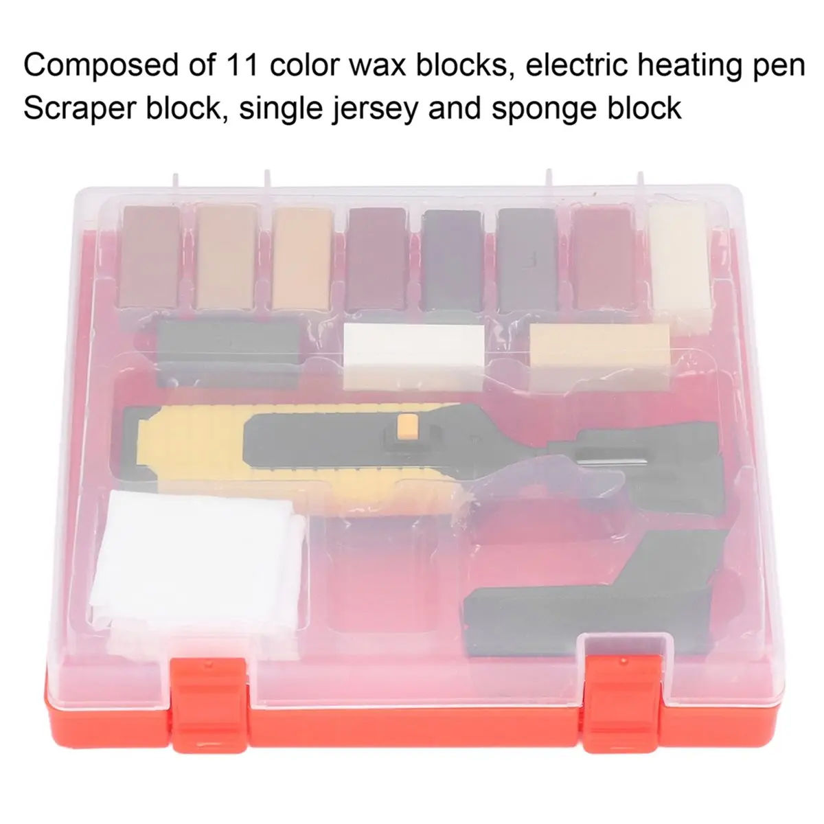 L! DT705^Wooden Floor Repair Kit Multifunction Wood Furniture Crack Laminate Scratch Filler Floor Furniture Crack Repair Kit