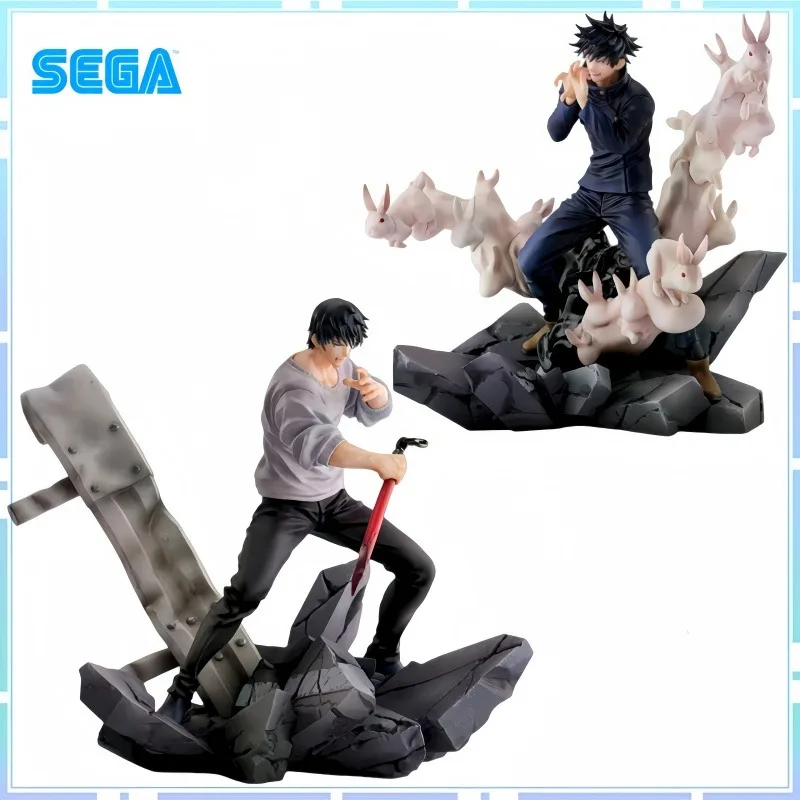 

SEGA Official Anime Jujutsu Kaisen FIGURIZMα Fushiguro Megumi Fushiguro Toji PVC Action Figure Collectible Model Toy Gifts