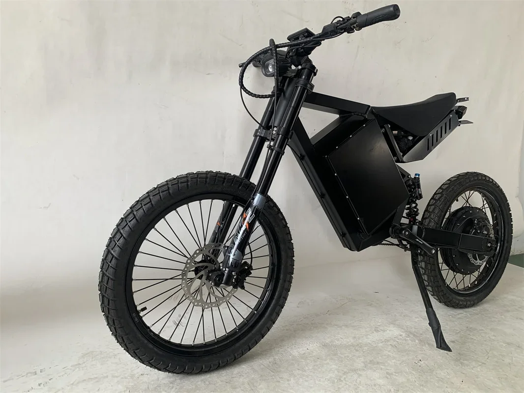 Hot 3000W Motorcycle Fast Speed Mountain Dirt Bike Lithium Battery Crossroad Electric Bike