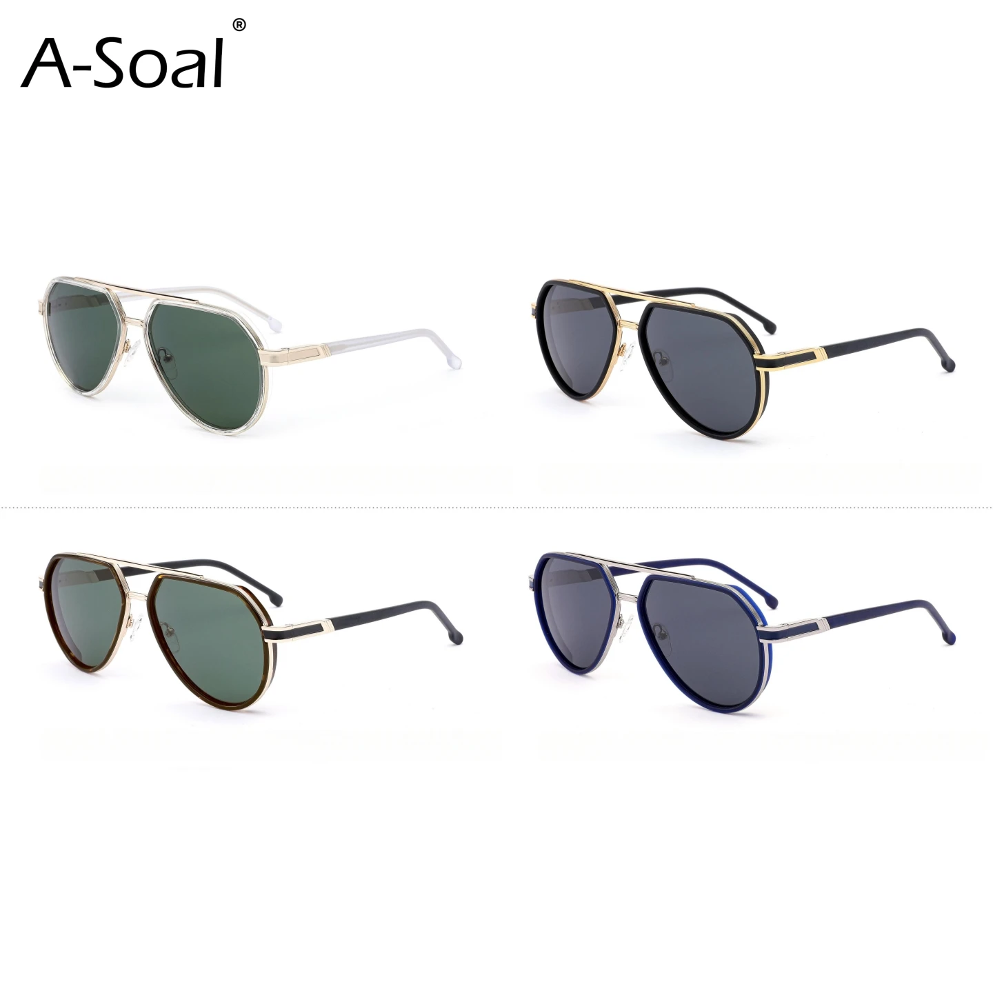 gafas-de-sol-metalicas-de-alta-calidad-a-soal-3503-unisex-doble-puente-estilo-piloto-polarizadas-proteccion-solar-efectiva-gafas-de-pesca