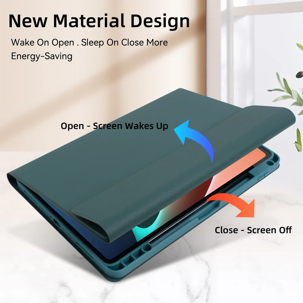 Magic Wireless Teclado with Mouse Tablets Keyboard Case for XiaoMi Pad 5 Pro 11