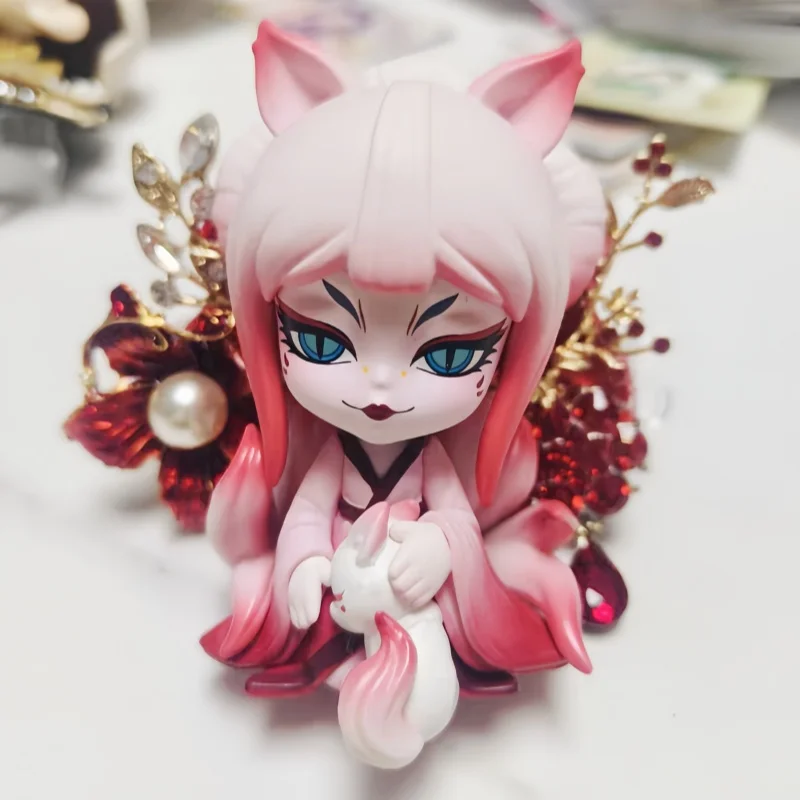 

Kayla'X Dark Fairy Tale Series слепая случайная коробка игрушки Kawaii аниме фигурка Caixa Caja Surprise Mystery Box подарки на день рождения