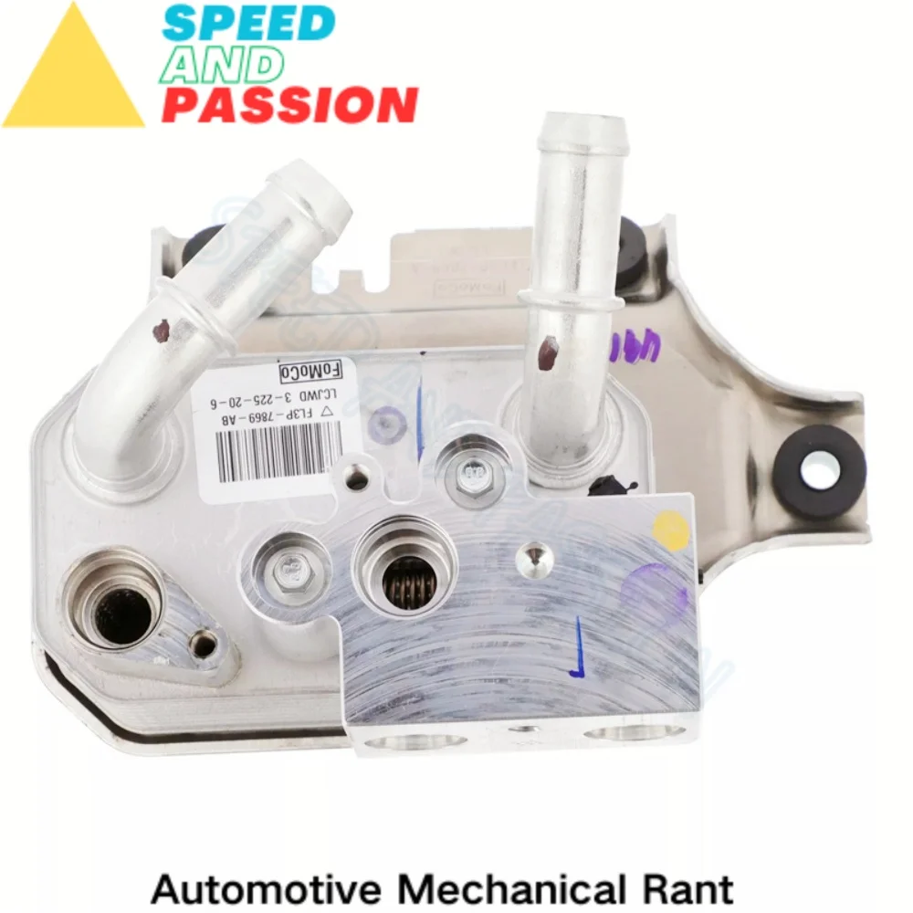 

Высококачественный масляный радиатор — подходит для Ford F - 150 2015 года, деталь FL3Z7A095B FL3P7869AB