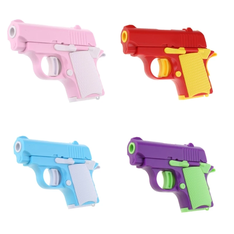 Sensory Guns Fidgets Toy Lovely 3D Guns VentToy Novelty Gift for Adult Stress Relief Decompress Party Props