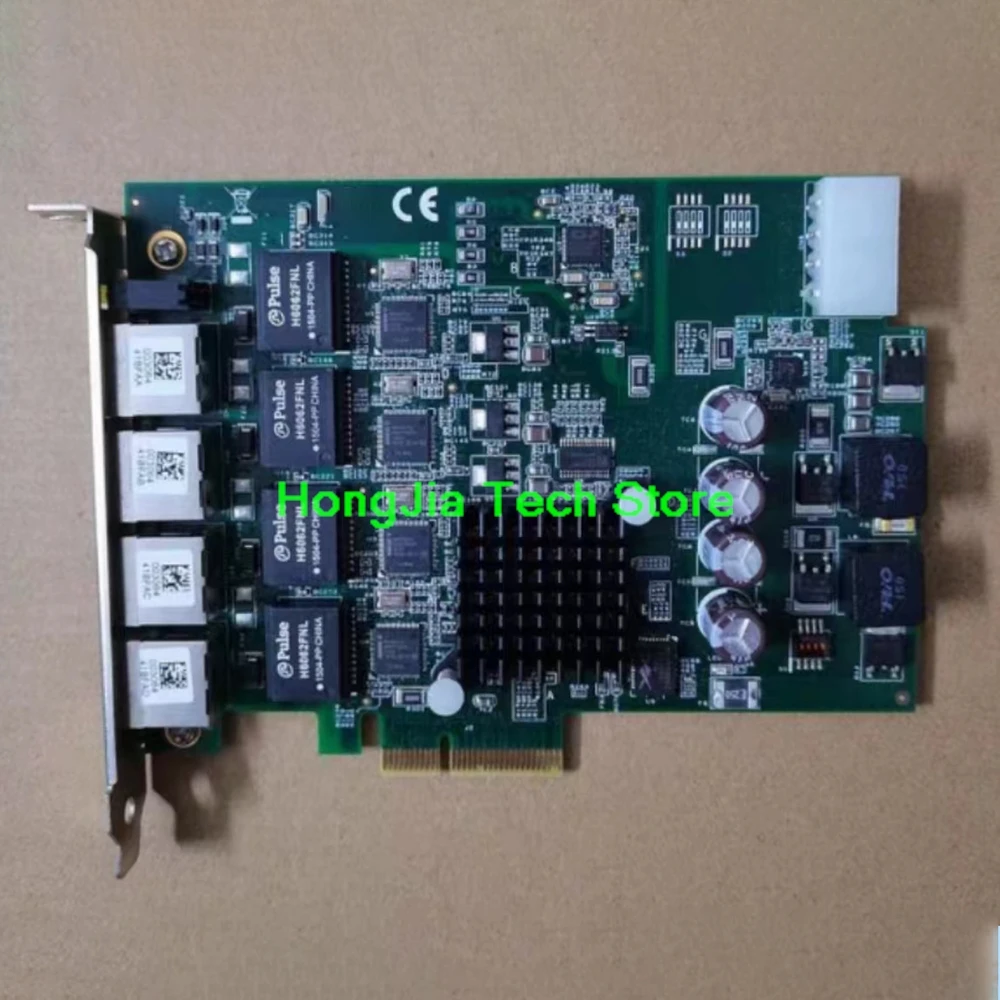 For ADLINK Pcle-GIE64+ 51-18519-0A40 Industrial Camera Image Acquisition Card PCI-GIE64 +