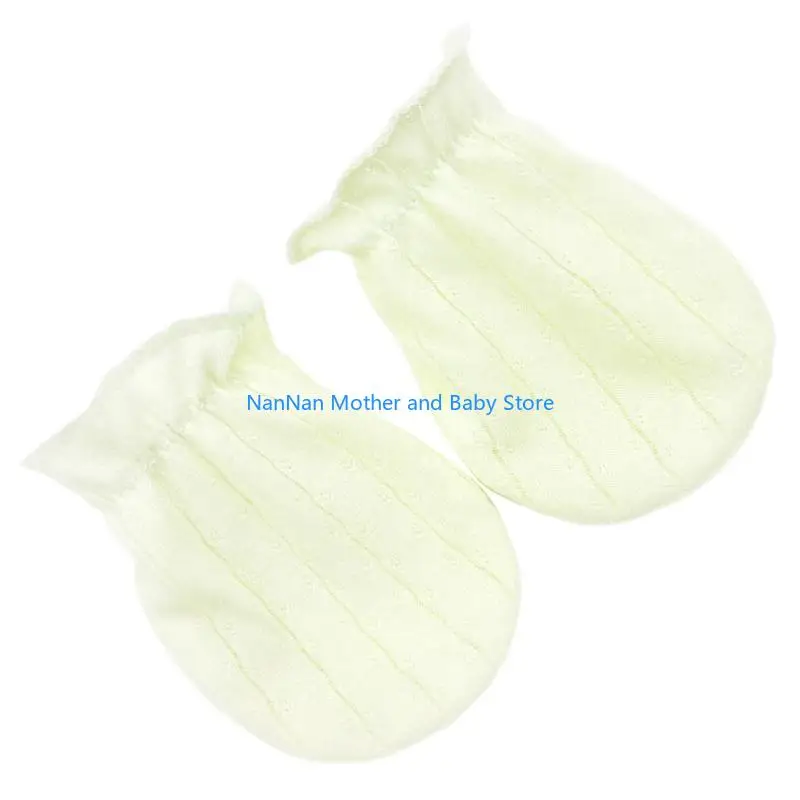 Găng Tay Trẻ Sơ Sinh Với Thiết Kế Đàn Hồi Chống Trầy Xước Cho Mặt Bé Găng Tay Mềm Mại Và Thoải Mái Để Sử Dụng Hàng Ngày