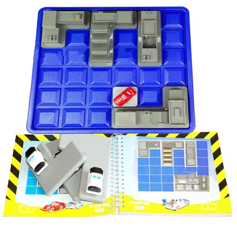 Gioco tridimensionale Gioco di puzzle Bambini Emozionante Intercezione Polizia Cattura ladro Punto di controllo Labirinto Gioco di logica per bambini