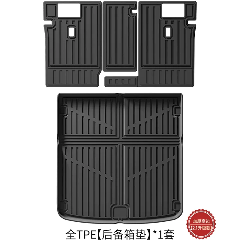 

Использование для 2017-2025 AUDI A4 avant Trunk Mat A4 avant Задний коврик для хранения багажника A4 avant Cargo Tray Багажник Водонепроницаемая защитная накладка