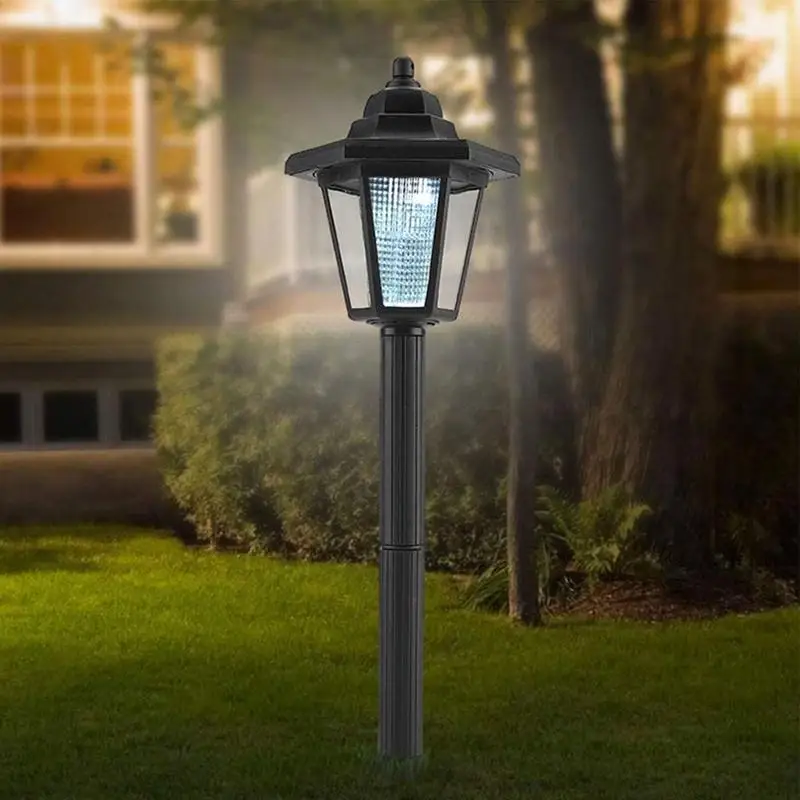 Solar Garden Stake Lights Retro Decoration Lamp Outdoor IP65 Waterproof Highly Efficient Solar Panels Street Garden Fence Lights